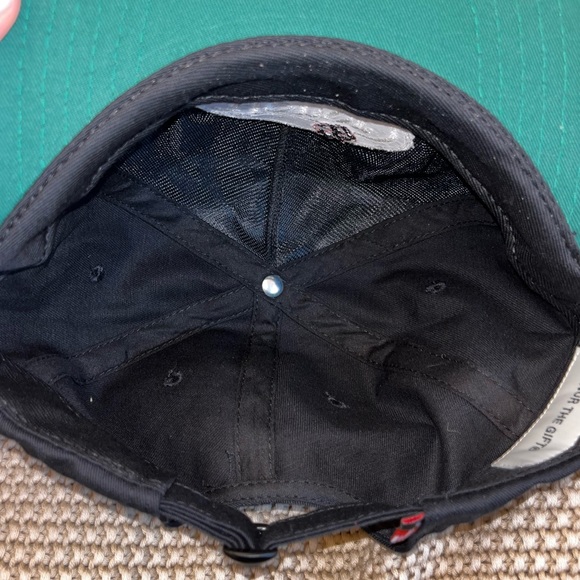 HONOR THE GIFT LUCKY 7 UNSTRUCTURED CAP - BLACK - Picture 4 of 6